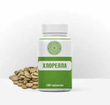 Хлорелла (прессованная в таблетках)